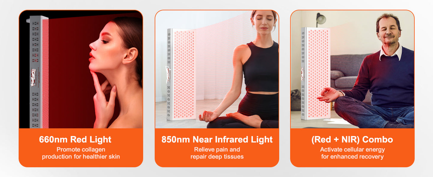 Red Light Therapy for Whole Body